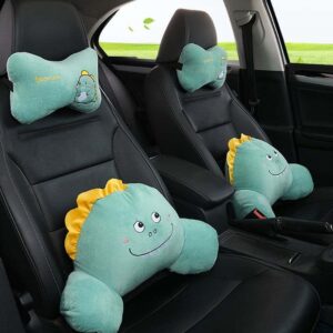 Comfortable pillow set for car
