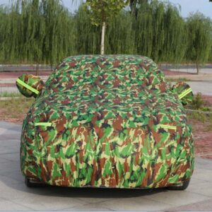 Camo Print Car Cover
