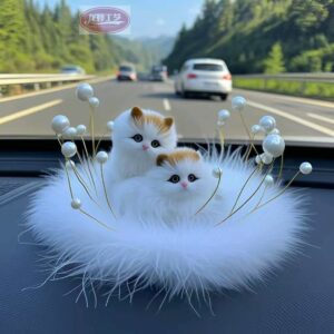 small cat for car
